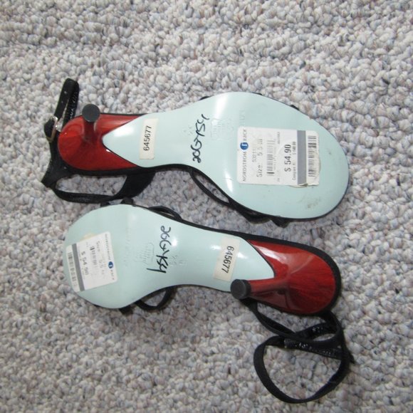 Ramon Tenza Ankle Strap Red Starfish Heel - Picture 10 of 12